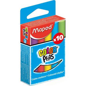Kreide Maped ColorPeps M593501, 10 Stück