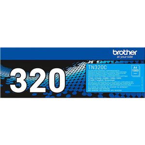 Produktbild für Toner Brother TN-320C cyan