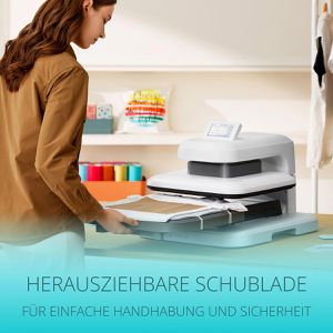 Produktbild für Transferpresse LOKLiK ImPress Auto 2 Smart, weiß