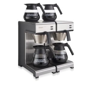 Produktbild für Kaffeemaschine Bravilor-Bonamat Mondo Twin, mit 4 Glaskannen
