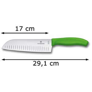 Produktbild für Santokumesser Victorinox Swiss Classic 6.8526.17L4B
