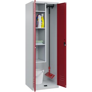 Produktbild für Mehrzweckschrank CP-Möbel Classic Plus, abschließbar, rot
