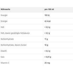 Produktbild für Saft Pfanner Apfel, ohne Zuckerzusatz