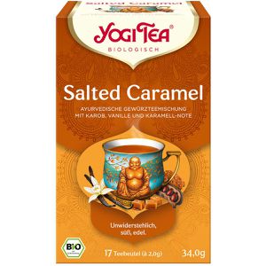 Tee YogiTea Salted Caramel, Gewürzteemischung, BIO