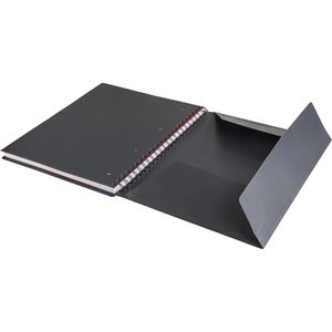 Produktbild für Collegeblock Oxford 100102777 Organiserbook, A4