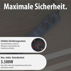 Produktbild für Steckdosenleiste Brennenstuhl Eco EL CSP 24, 1,5m