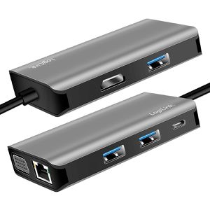 Produktbild für Dockingstation LogiLink UA0410