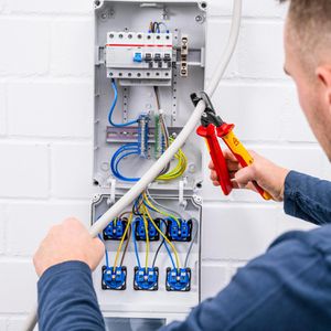 Produktbild für Kabelschere Knipex StepCut XL 9518225, bis 120mm², VDE-geprüft