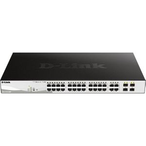 Produktbild für Switch D-Link Smart+, DGS-1210-28MP/E, managed
