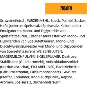 Produktbild für Fleischsnack BiFi Roll, herzhafte Salami
