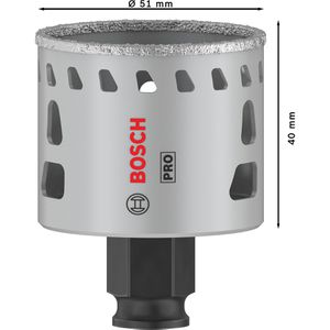 Produktbild für Lochsäge Bosch PRO Tile PC Plus, 2608901562