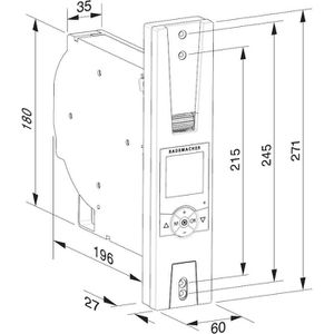 Produktbild für Gurtwickler Rademacher 1805-UW RolloTron Comfort