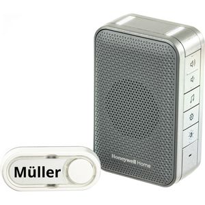 Türklingel Honeywell DC313SG, LED-Blinken, 150m Funk, Set