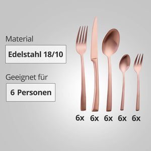 Produktbild für Besteck-Set Echtwerk Avelino, Besteckkasten, Edelstahl 18/10