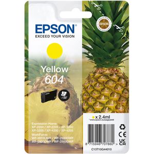 Tinte Epson 604 C13T10G440 Ananas, gelb