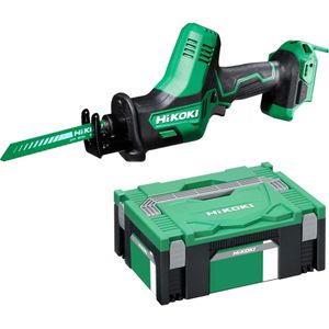 Säbelsäge HiKOKI CR18DAW2Z, akkubetrieben