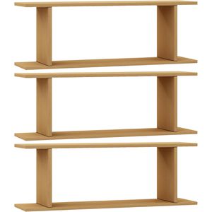 Produktbild für Wandregal VCM Sirola Maxi, 912534, buche