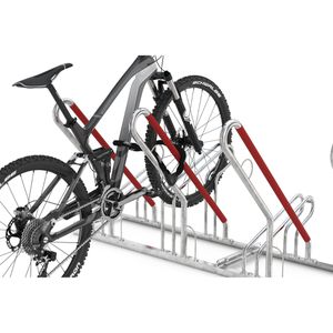 Produktbild für Fahrradständer WSM 2504 XBF, Bodenmontage / freistehend