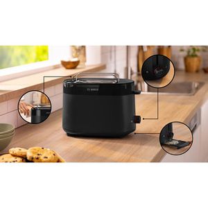 Produktbild für Toaster Bosch MyMoment TAT2M123, mit 6 Stufen &amp; Auftaufunktion