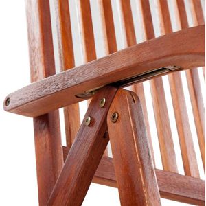 Produktbild für Gartenstuhl vidaXL 41820, Holz