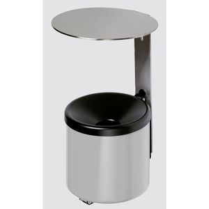 Produktbild für Aschenbecher VAR WH16, 32251, für Outdoor, mit Dach