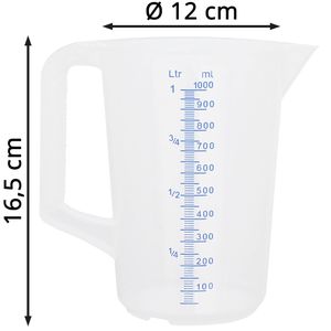 Produktbild für Messbecher Schneider-GmbH 200012, aus Kunststoff