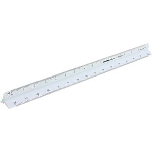 Produktbild für Dreikantmaßstab Rumold DUO 1555/DIN/30, 30cm