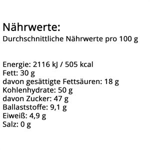 Produktbild für Schokofrüchte KoRo Gefriergetrocknete Himbeeren