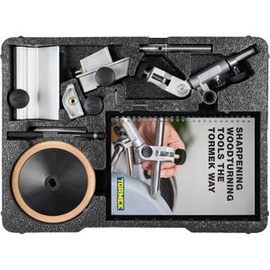 Produktbild für Schleifvorrichtung Tormek TNT-808 Drechslerpaket, Set