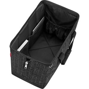 Produktbild für Reisetasche Reisenthel Allrounder L, bouclé black, 48 cm