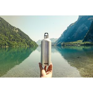 Produktbild für Trinkflasche SIGG Traveller Alu