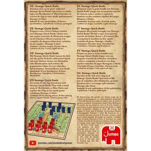 Produktbild für Brettspiel Jumbo 1110100054, Stratego Quick Battle