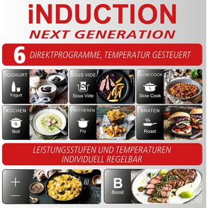 Produktbild für Kochplatte Rommelsbacher CTS 2000/IN