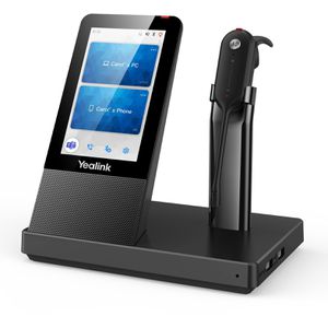 Headset Yealink WH67 UC Convertible, mit Ladestation