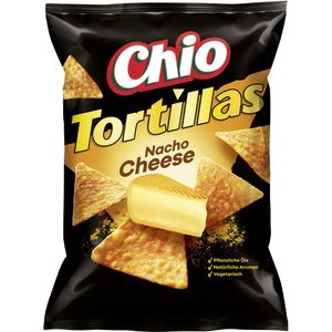 Chio Chips Nacho Cheese, Tortillas, 110g