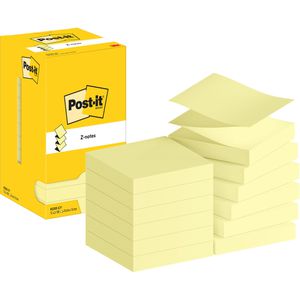 Produktbild für Haftnotizen Post-it Z-Notes Super Sticky, gelb