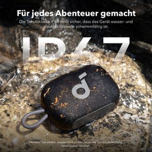 Produktbild für Bluetooth-Lautsprecher Soundcore Select 4 Go, schwarz