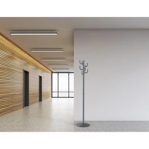 Produktbild für Garderobenständer Maul MAULpolaris Lite, grau