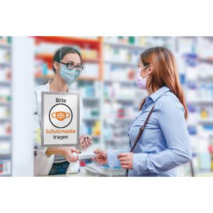 Produktbild für Inforahmen Durable 4872-23 Duraframe, A4