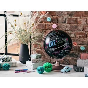 Produktbild für Lackmarker Edding 751, hellblau-metallic