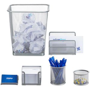 Schreibtischset Relaxdays 10022499-55