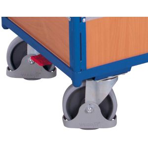 Produktbild für Transportwagen VARIOfit Kastenwagen, sw-600.402