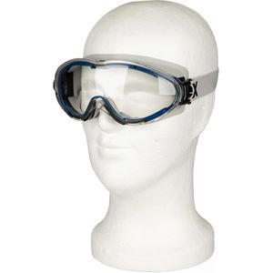 Produktbild für Schutzbrille Uvex ultrasonic, blau-grau, Vollsichtbrille