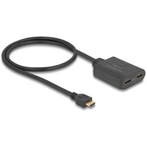 Produktbild für HDMI-Splitter DeLock 18650, 1 In 2 Out