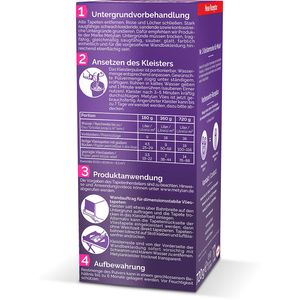 Produktbild für Tapetenkleister Metylan MPV08, Vlies