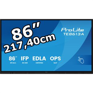 Digital-Signage Iiyama ProLite TE8613A-B2AG, 85,6 Zoll