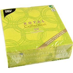 Servietten Papstar 86495 Royal Collection Bubbles