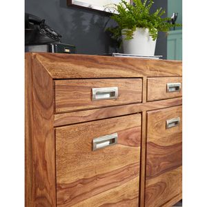 Produktbild für Sideboard Wohnling Mumbai WL1.316, aus Massivholz, sheesham