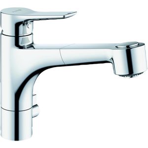 Produktbild für Küchenarmatur KLUDI MIX Multi 329450575, chrom