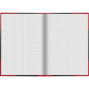 Produktbild für Notizbuch Bantex 100302815 Chinakladde, Karton Hardcover